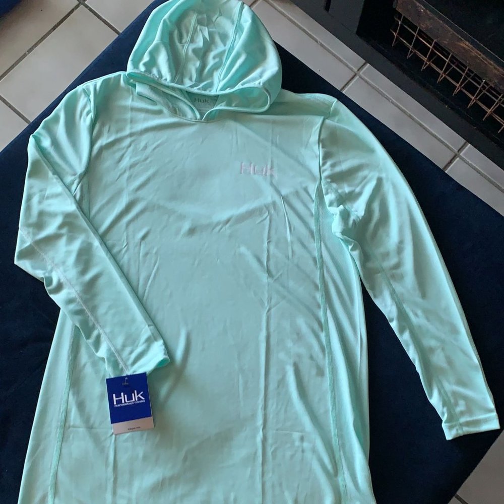 HUK Dress Green Mint
